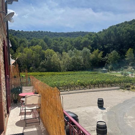 Appartement Au Calme Au Milieu Du Vignoble De Gigondas Eksteriør billede