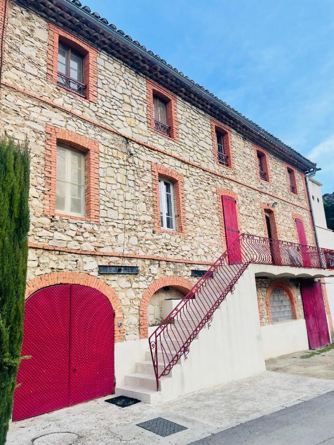 Appartement Au Calme Au Milieu Du Vignoble De Gigondas Eksteriør billede