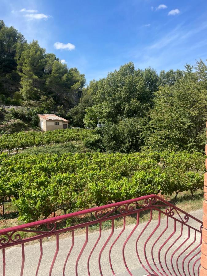 Appartement Au Calme Au Milieu Du Vignoble De Gigondas Eksteriør billede